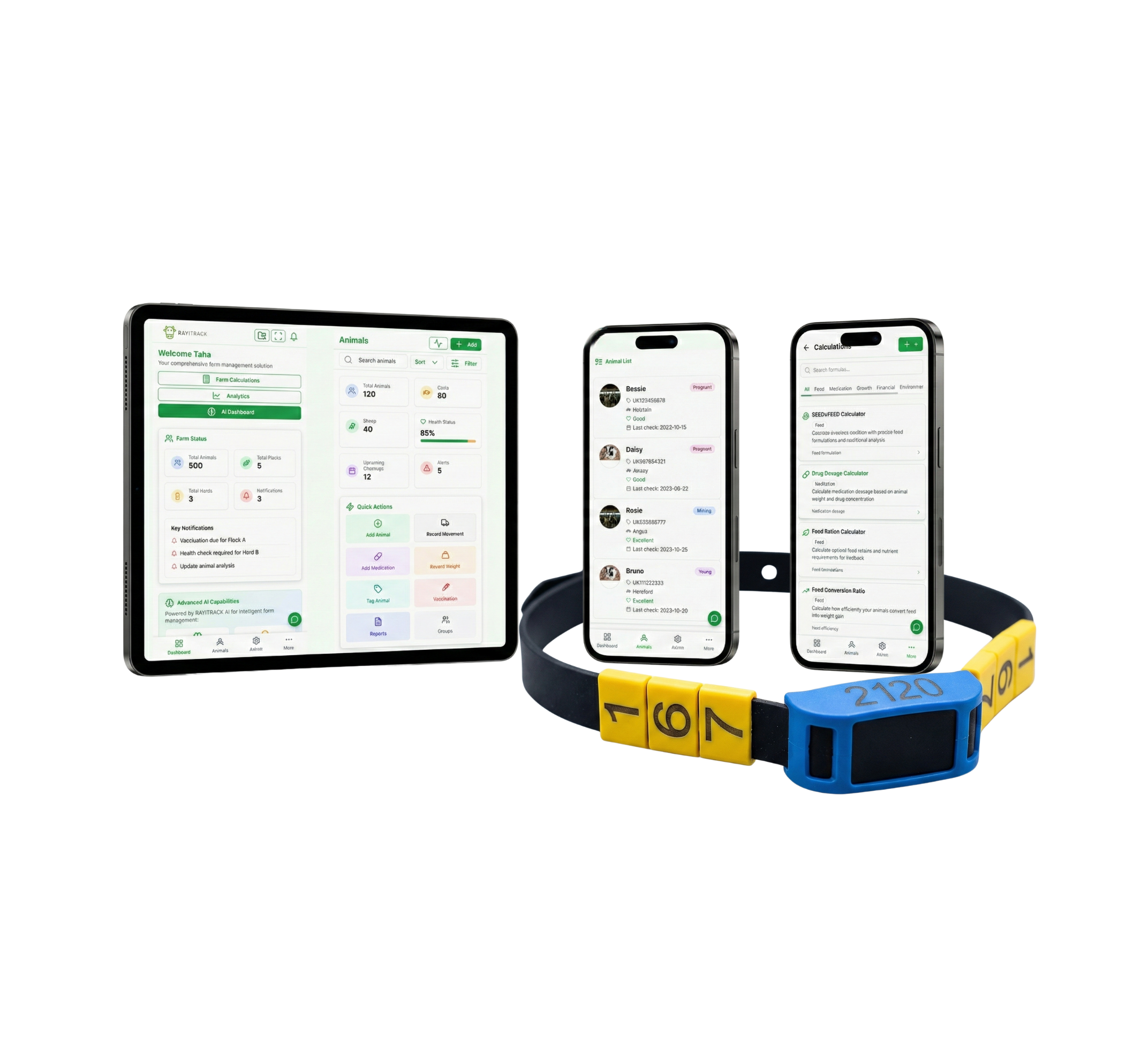 RayiTrack on all devices